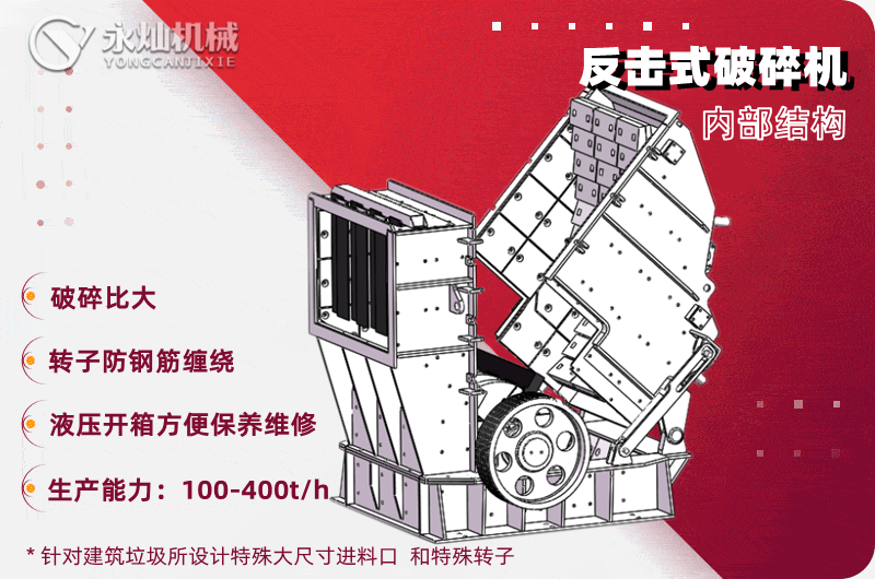 開箱反擊式破碎機(jī)