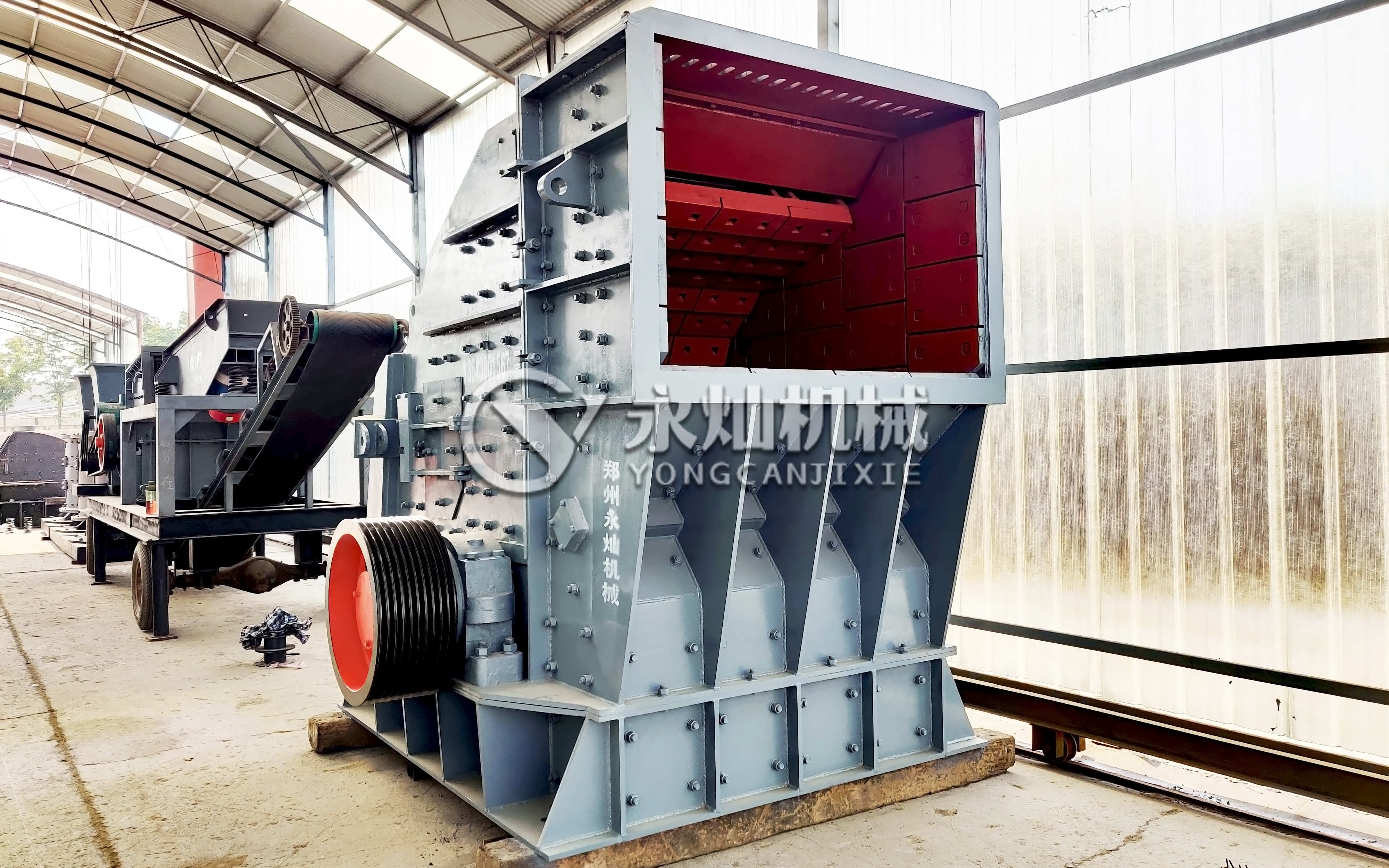 建筑垃圾大口破碎機(jī)